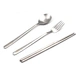 stainless steel travel cutlery set
